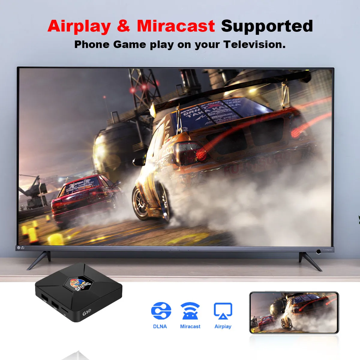 HaaYot Game Box 4K HD Smart An - Gaming Console Youtube ulasan dan harga