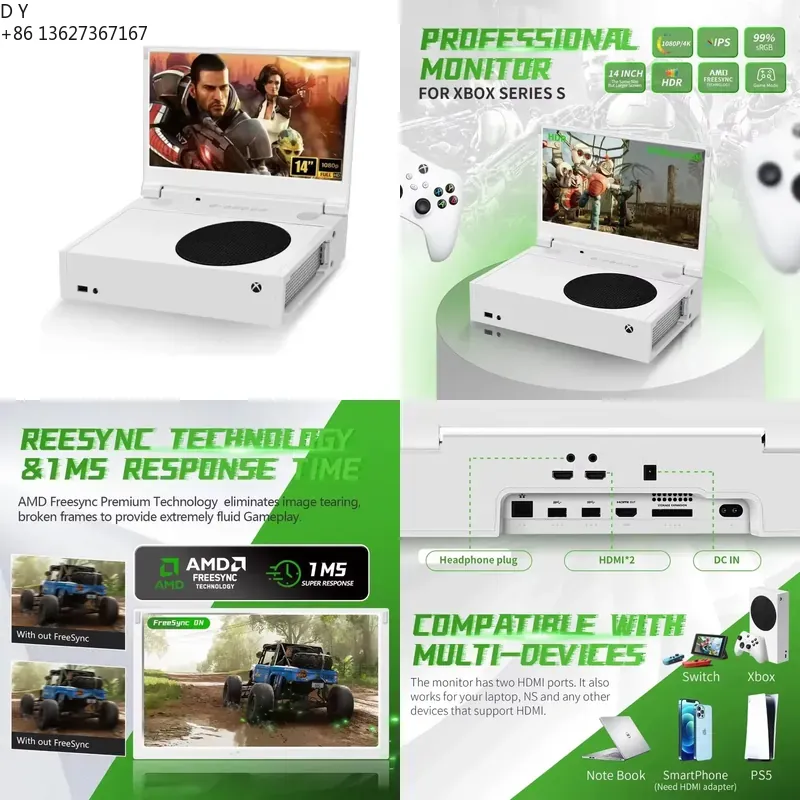 14 Inch Portable Gaming for Xb - Gaming Console Definition ulasan dan harga