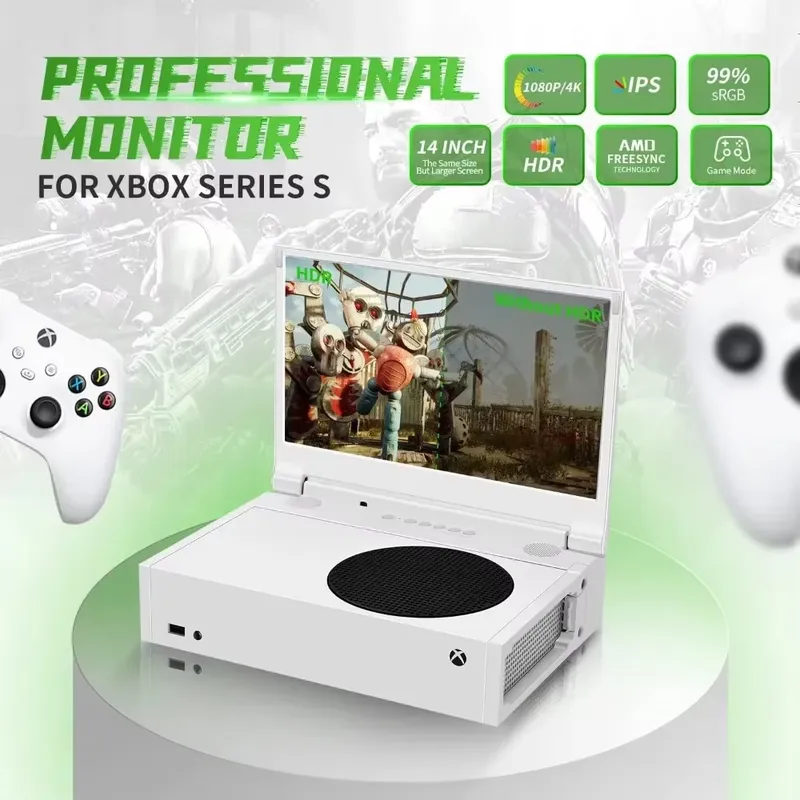 14 Inch Portable Gaming for Xb - Gaming Console Definition ulasan dan harga