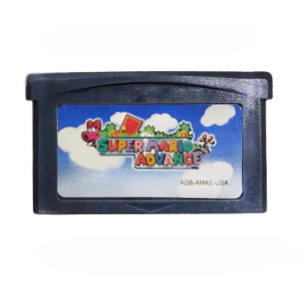 GBA Game Cartridge 32 Bit Vide - Gaming Console Mario ulasan dan harga