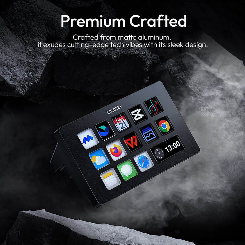 Ulanzi D200/D200H/D200X Produc - Gaming Console Youtube ulasan dan harga