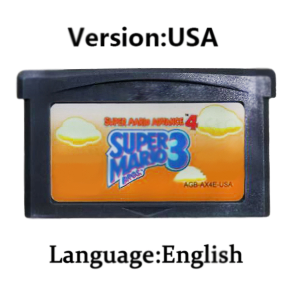 •GBA Game Cartridge 32 Bit Vid - Gaming Console Mario ulasan dan harga