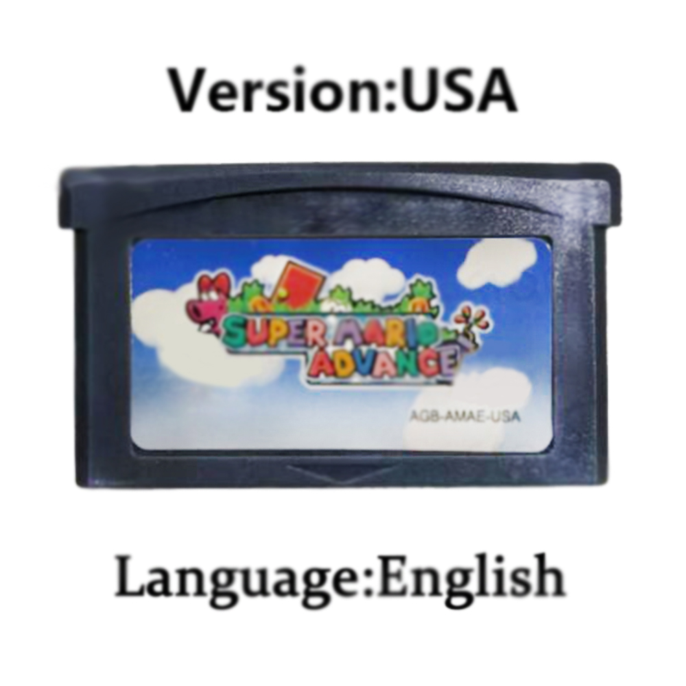 •GBA Game Cartridge 32 Bit Vid - Gaming Console Mario ulasan dan harga
