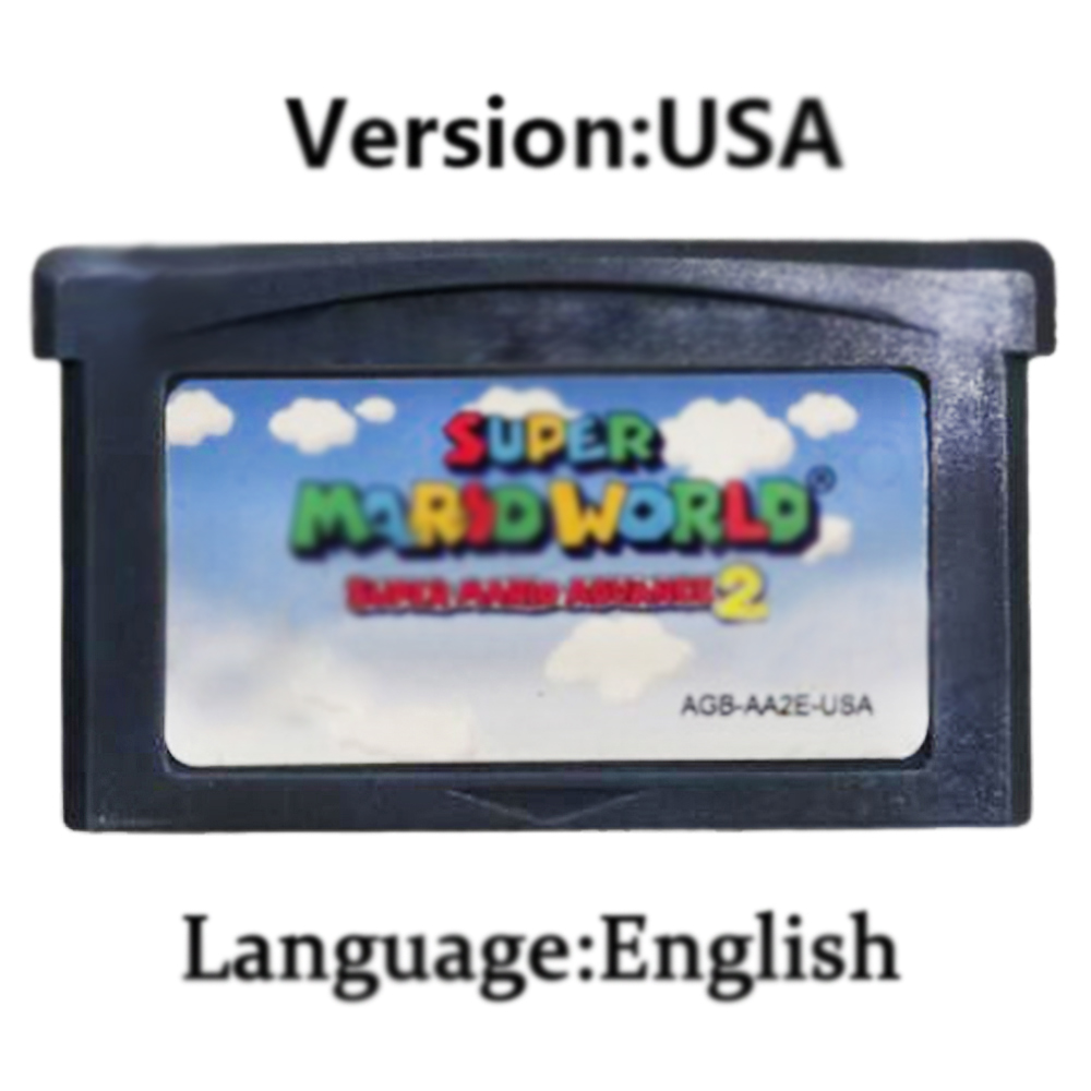 •GBA Game Cartridge 32 Bit Vid - Gaming Console Mario ulasan dan harga