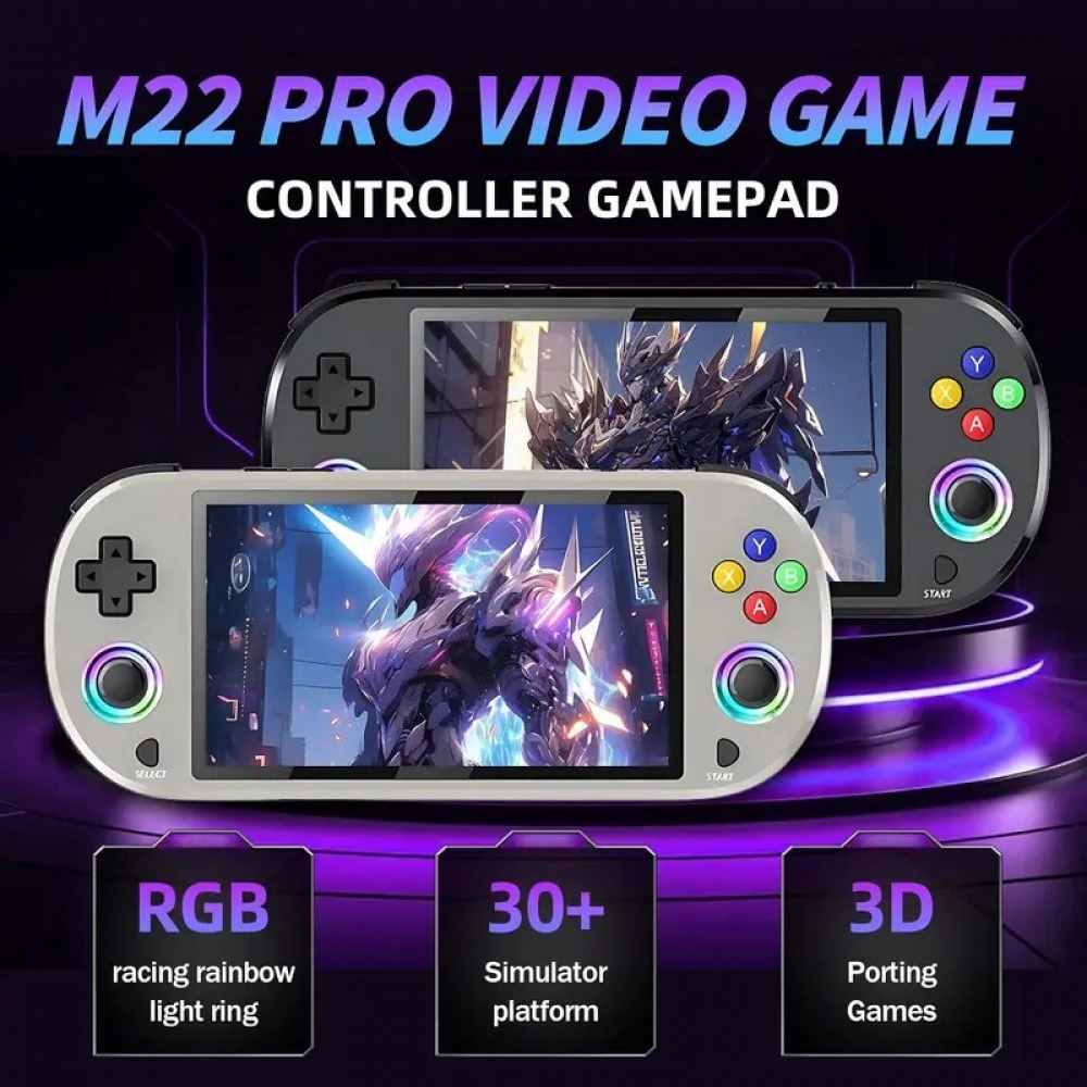 New M22 Pro Retro Handheld Gam - Gaming Console Under 500 ulasan dan harga
