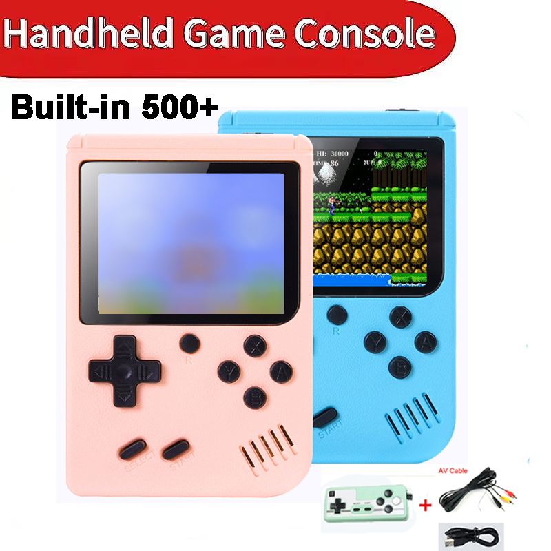 Retro Portable Mini Handheld V - Gaming Console Under 500 ulasan dan harga