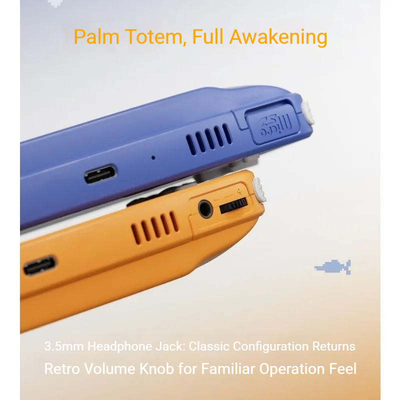 AYANEO KONKR Pocket Advance Re - Gaming Console Retro Handheld ulasan dan harga