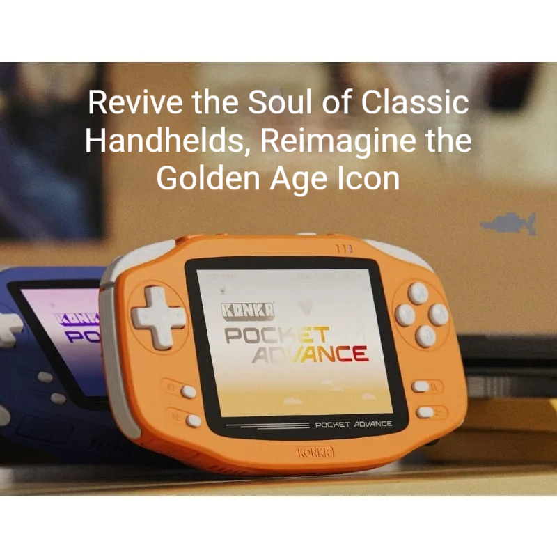 AYANEO KONKR Pocket Advance Re - Gaming Console Retro Handheld ulasan dan harga