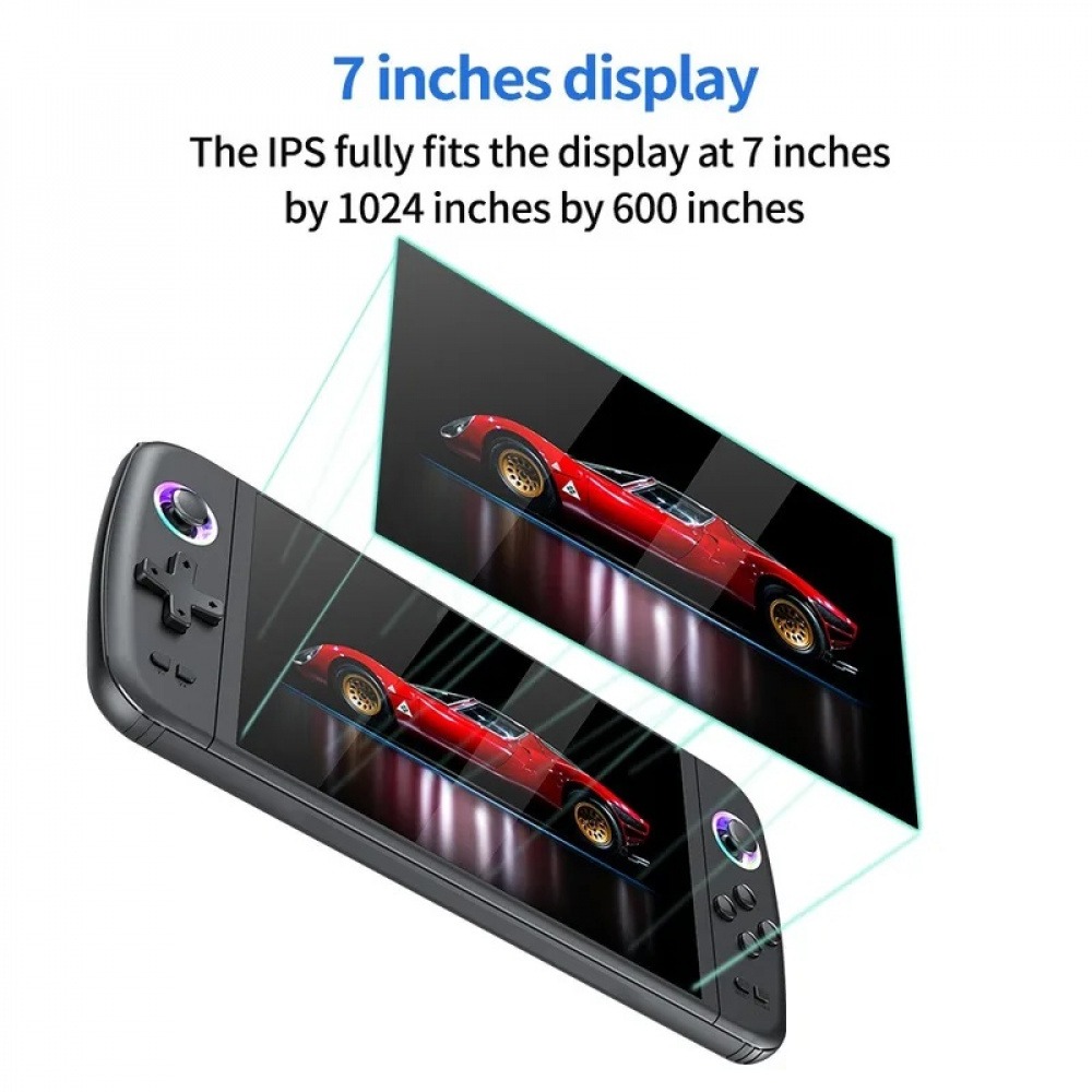 M27 7 Inch IPS Screen  Handhel - Gaming Console Under 500 ulasan dan harga