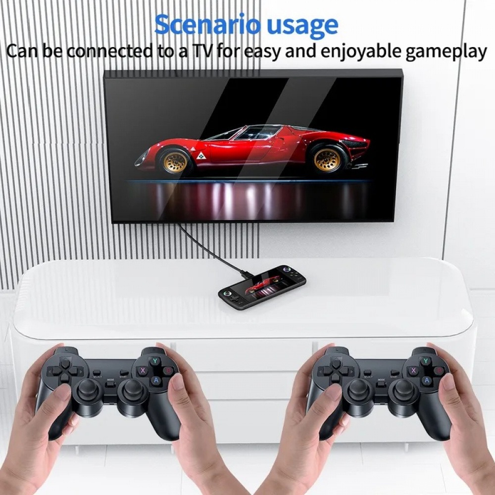 M27 7 Inch IPS Screen  Handhel - Gaming Console Under 500 ulasan dan harga