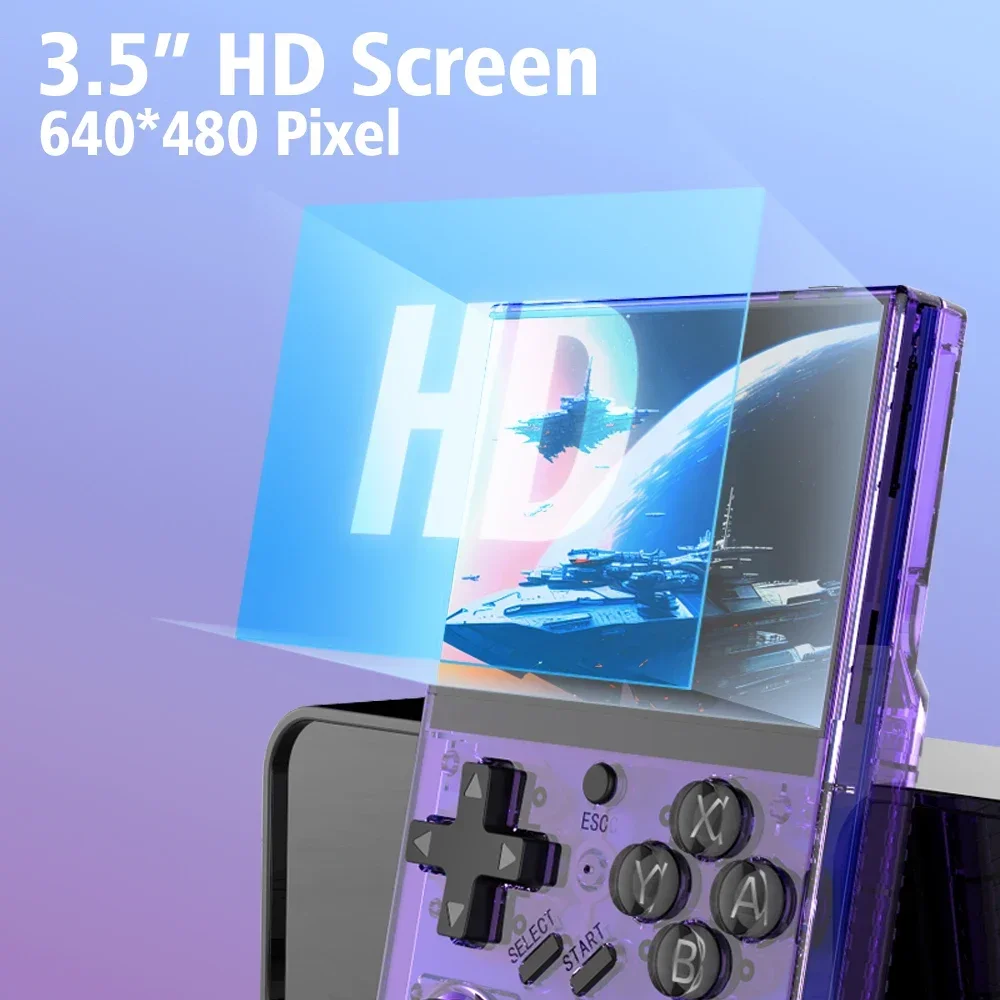 New R35 Plus Retro Pocket Hand - Gaming Console Old ulasan dan harga