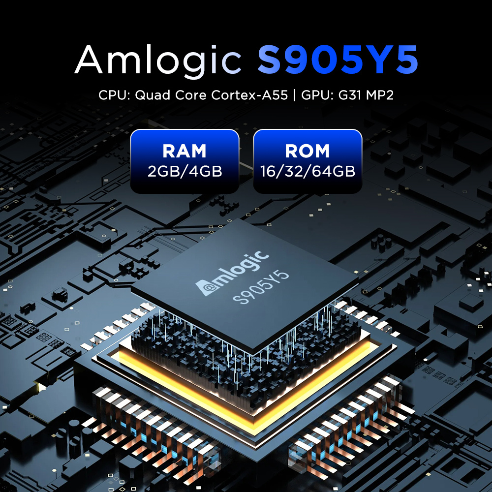Amlogic S905Y5 Android14.0 4K  - Gaming Console Youtube ulasan dan harga
