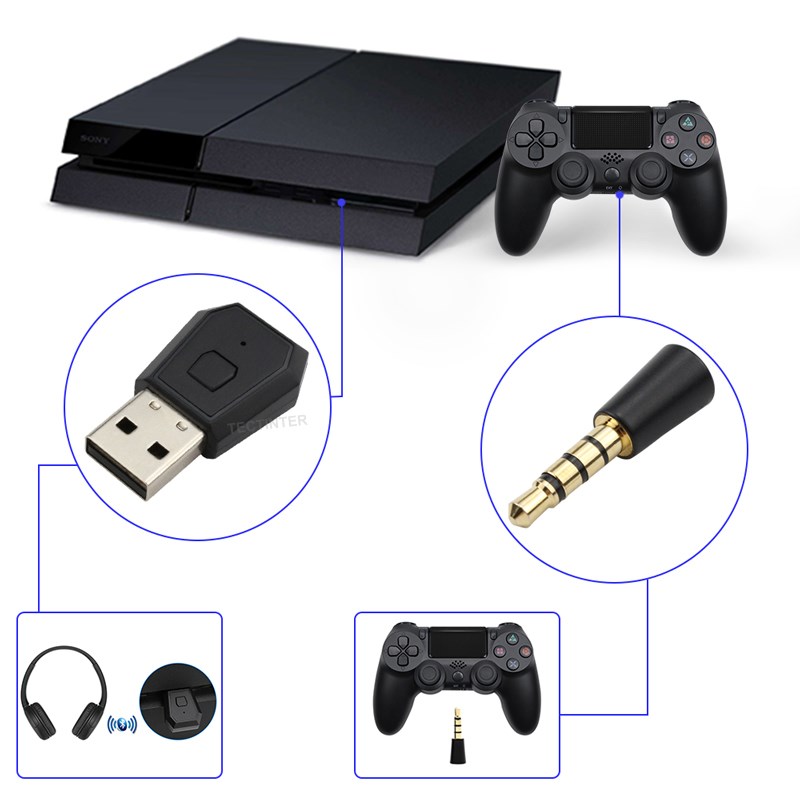 USB Wireless Adapter Receiver  - Gaming Console Usb ulasan dan harga