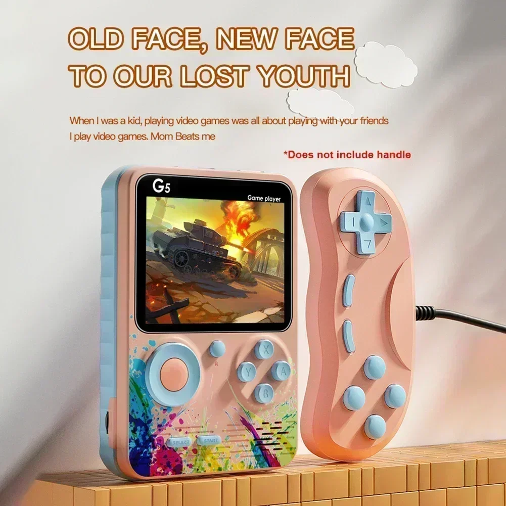 Macaron G5 Retro Handheld Game - Gaming Console Under 500 ulasan dan harga