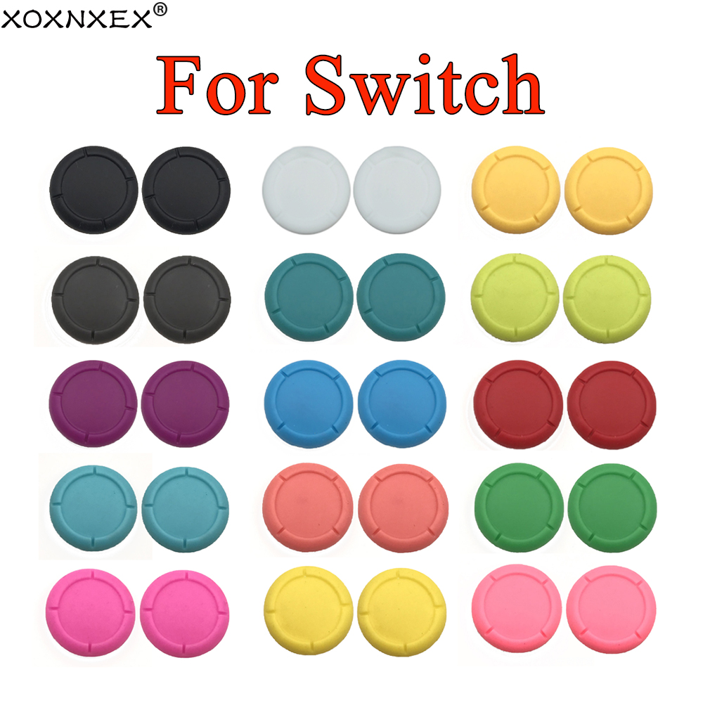 2pcs For NS Switch Lite / Oled - Thumb Grip Joystick ulasan dan harga
