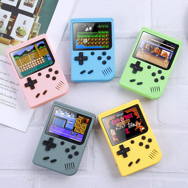 Retro Portable Mini Handheld V - Gaming Console Under 500 ulasan dan harga