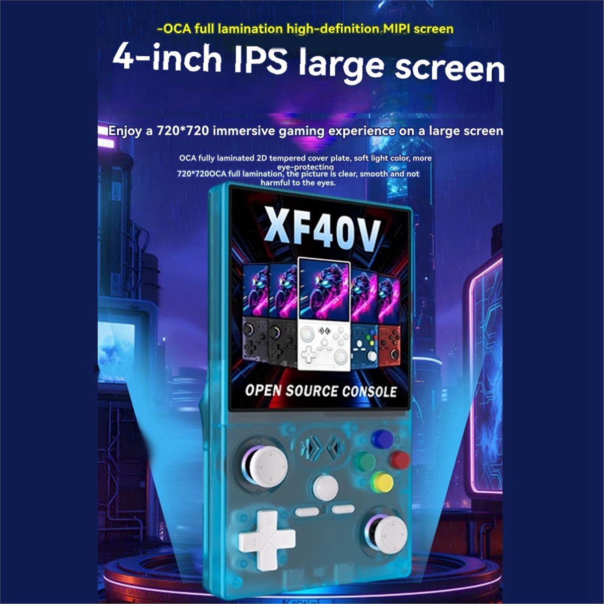A86G NEW XF40V Retro Handheld  - Gaming Console Retro Handheld ulasan dan harga
