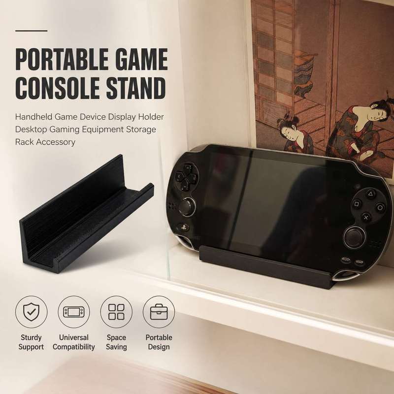 Portable Game Console Stand Ha - Gaming Console Display ulasan dan harga
