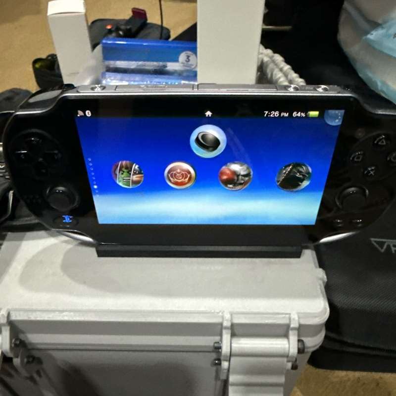 Portable Game Console Stand Ha - Gaming Console Display ulasan dan harga