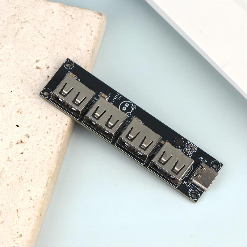 USB 2.0 Hub 4 Port Adapter CH3 - Gaming Console Usb ulasan dan harga