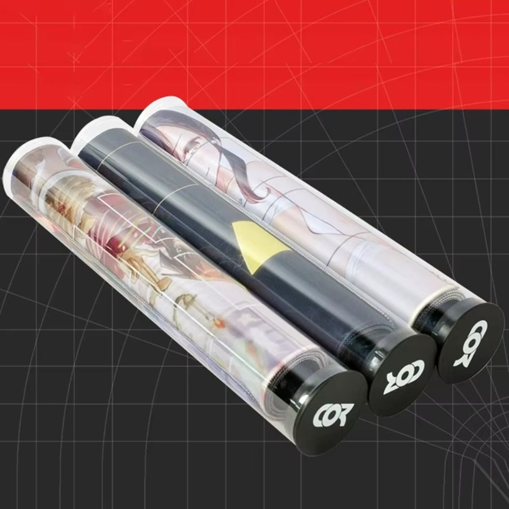 Transparent Games Pad Canister - Gaming Card Holder ulasan dan harga