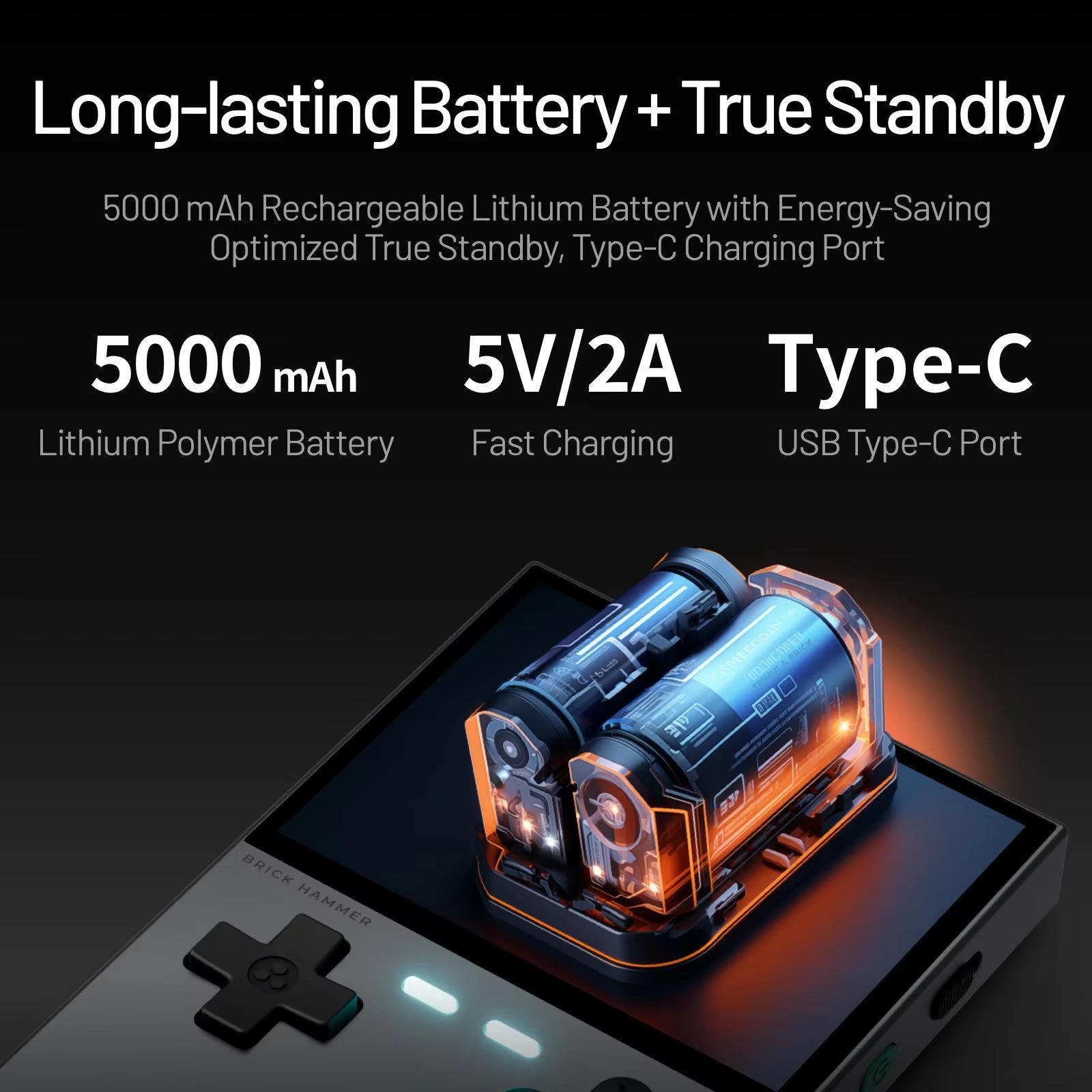 NEW TRIMUI BRICK PRO Handheld  - Gaming Console Retro Handheld ulasan dan harga