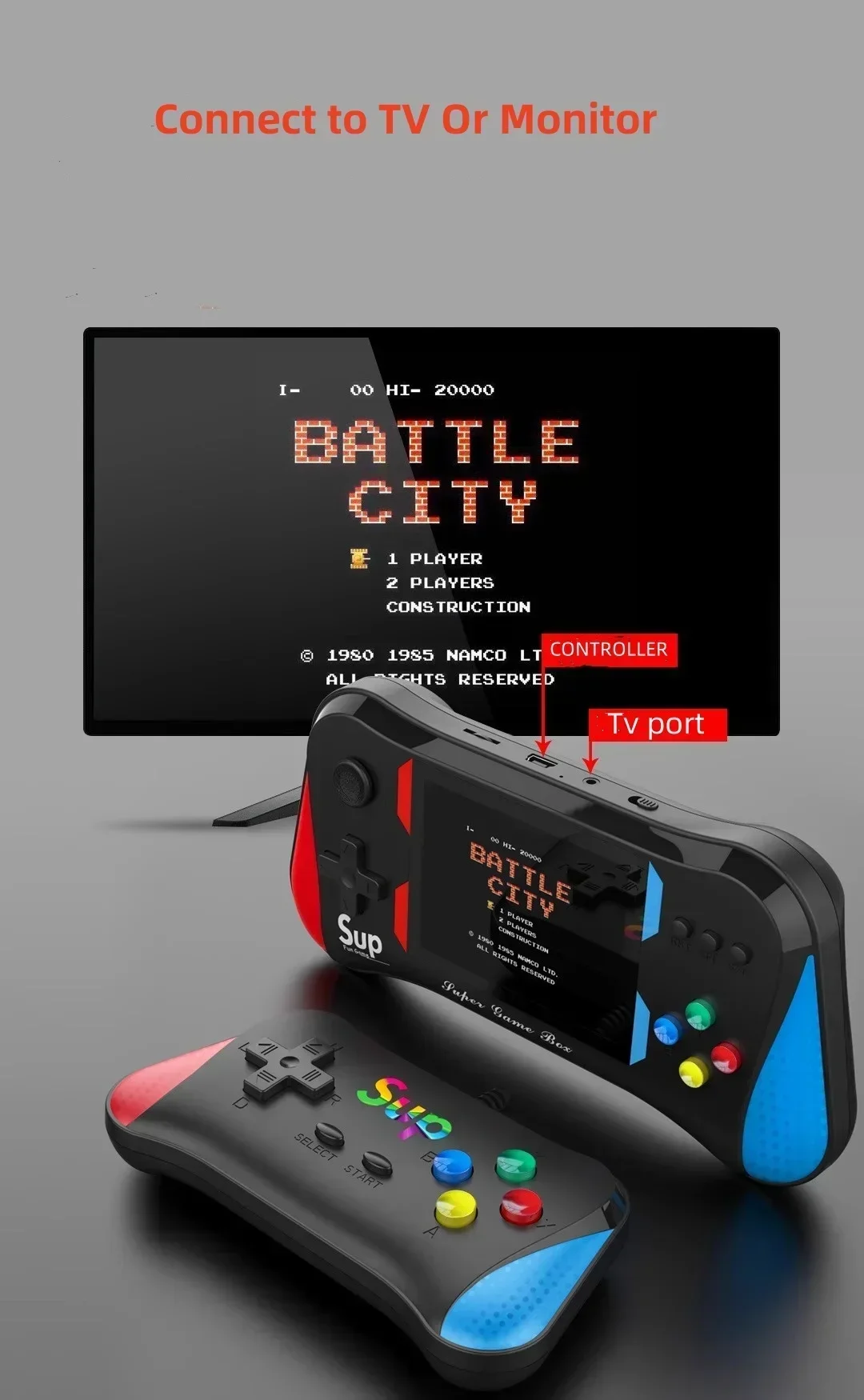 Children's Game Console Palm R - Gaming Console Old ulasan dan harga
