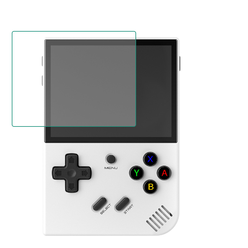 Hard Tempered Glass Protective - Gaming Console Anbernic ulasan dan harga