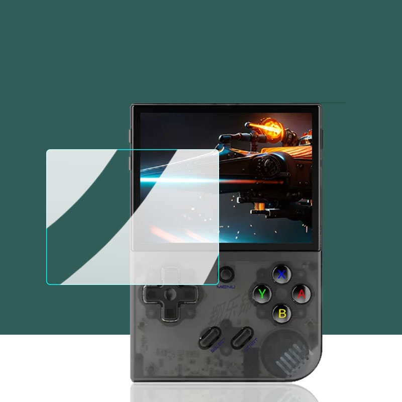 Hard Tempered Glass Protective - Gaming Console Anbernic ulasan dan harga