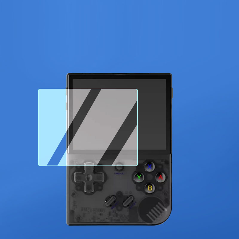 Hard Tempered Glass Protective - Gaming Console Anbernic ulasan dan harga