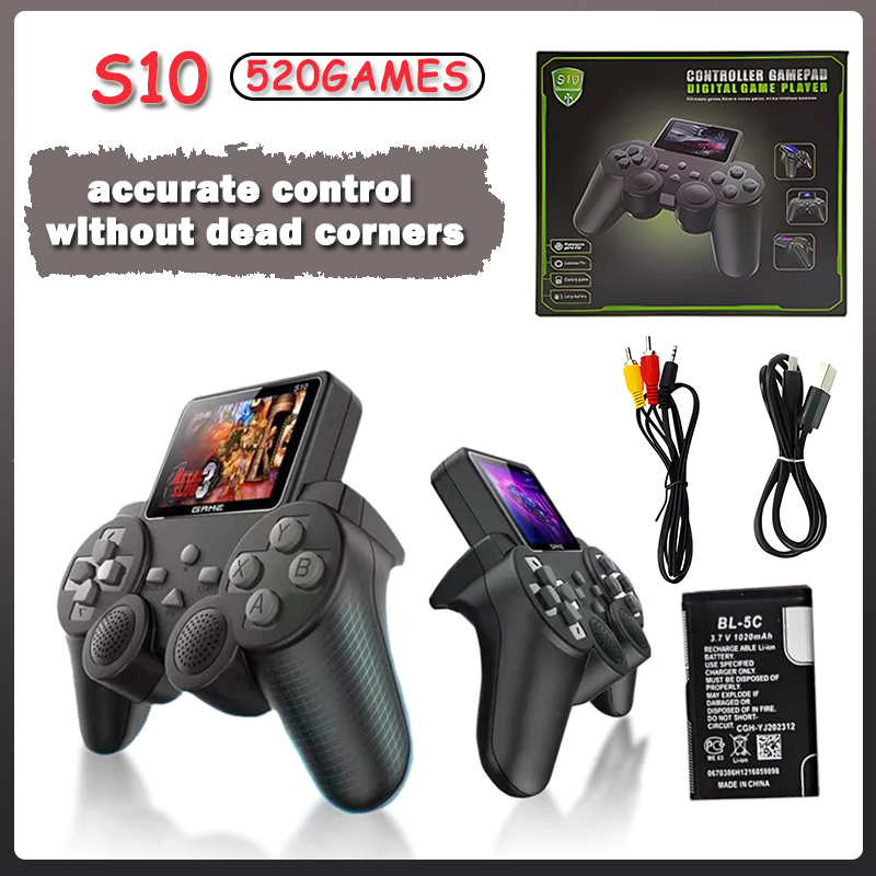 S10 Mini Remote Control 2.4-in - Gaming Console Old ulasan dan harga
