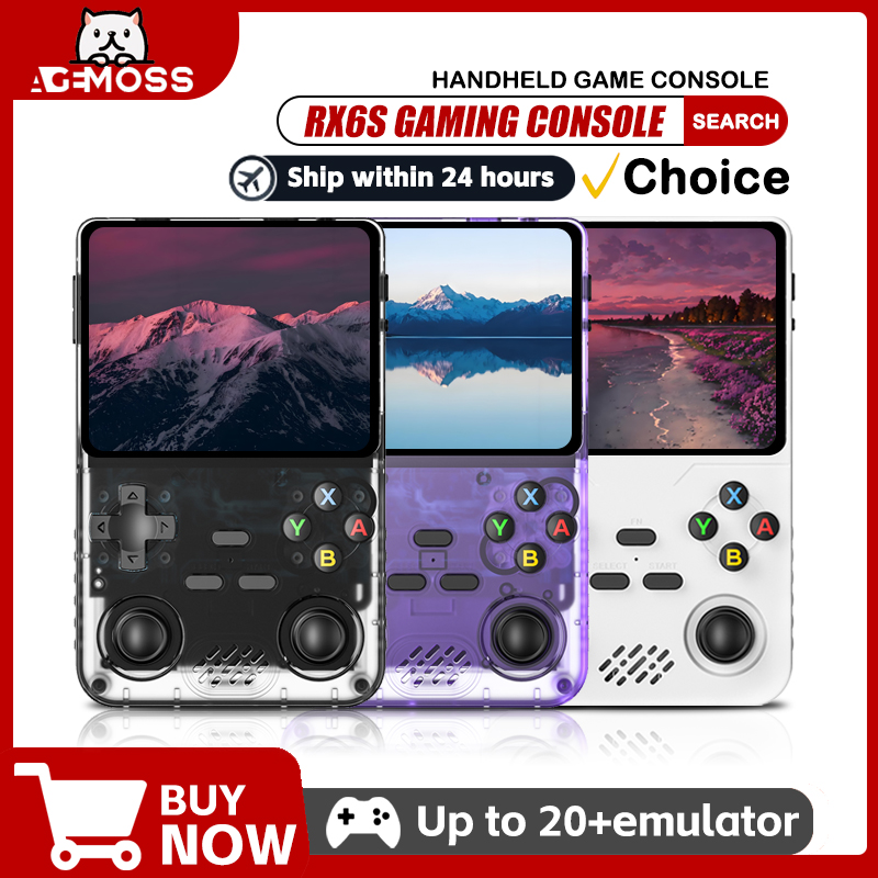 Retro Handheld Game Console RX - Gaming Console Mario ulasan dan harga