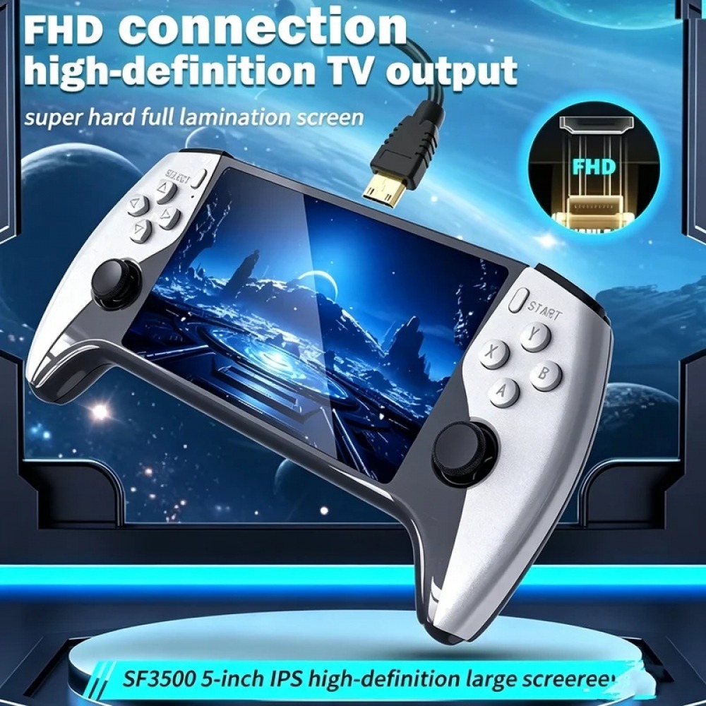 SF3500/Q21 Handheld Game Conso - Gaming Console Under 500 ulasan dan harga