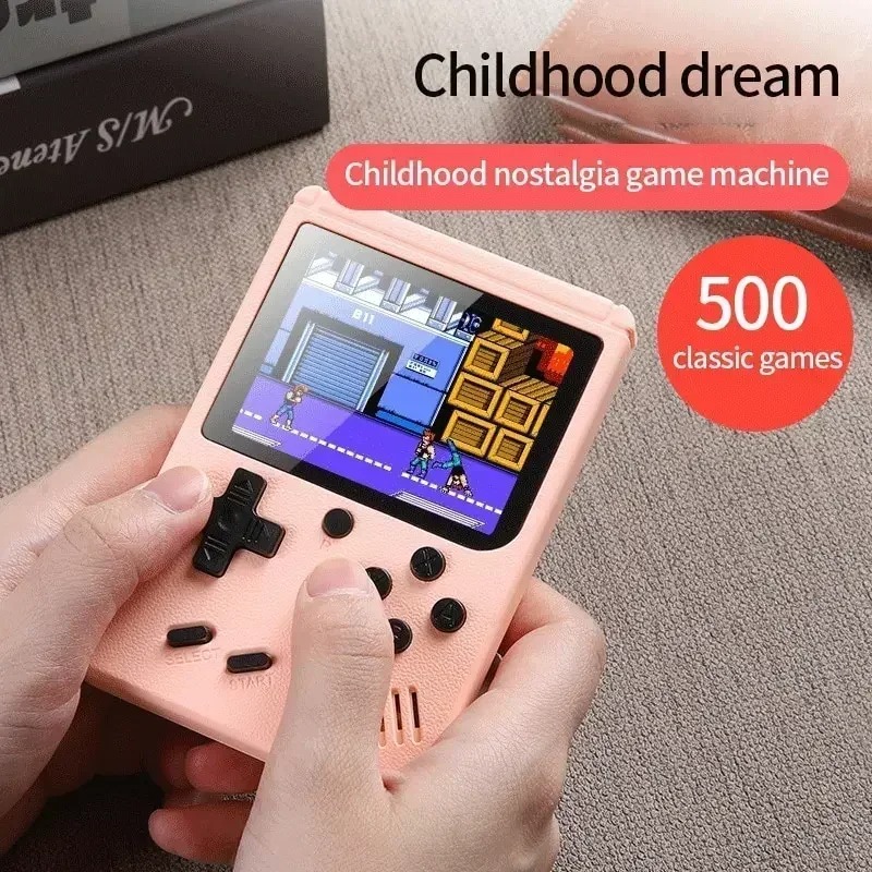 Retro Portable Mini Handheld V - Gaming Console Under 500 ulasan dan harga