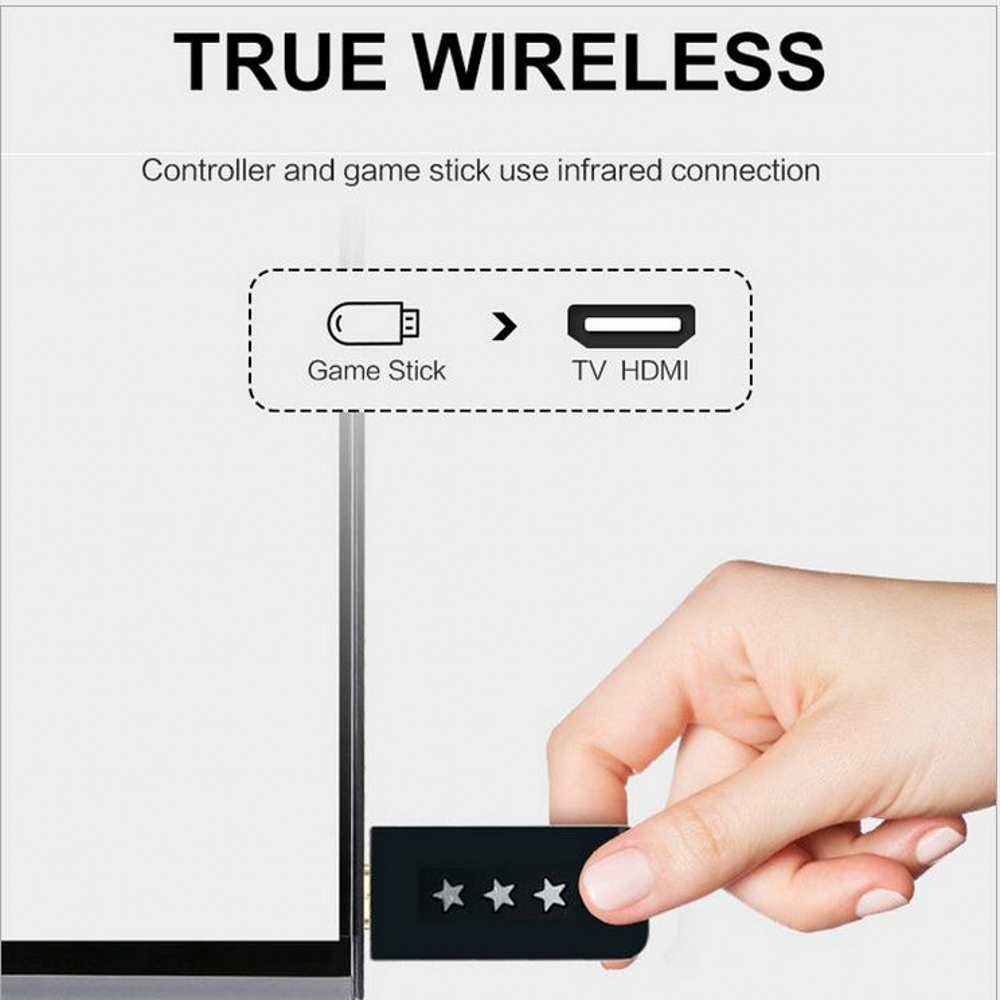High definition HDMI wireless  - Gaming Console Definition ulasan dan harga