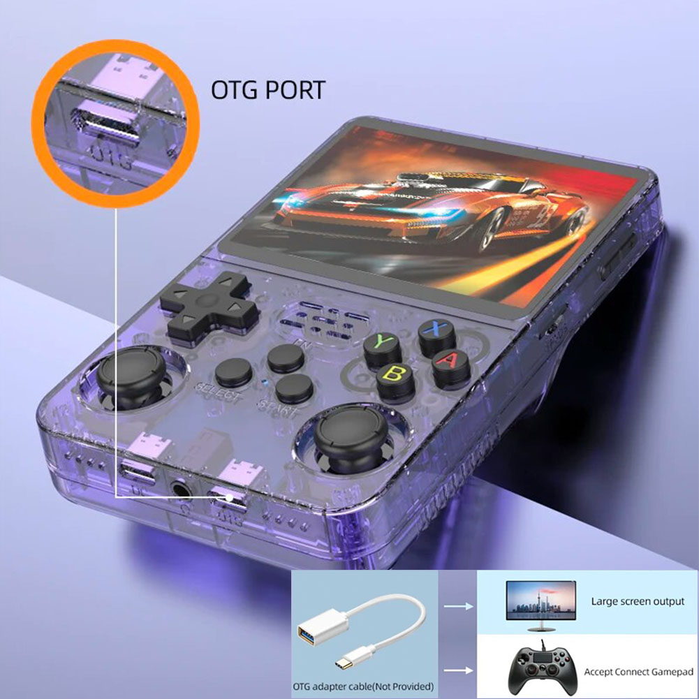 New Open Source R36S Retro Han - Gaming Console Old ulasan dan harga