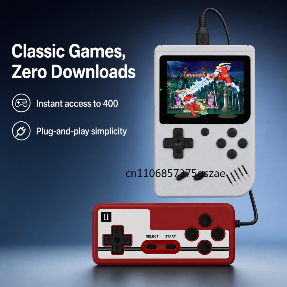 400 In 1 MINI Games Handheld G - Gaming Console Under 500 ulasan dan harga
