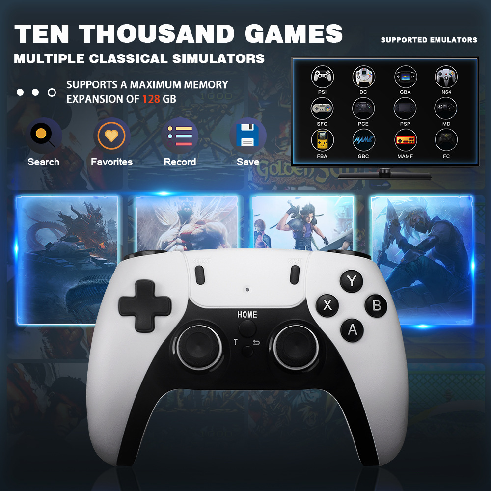 console 4k high definition TV  - Gaming Console Definition ulasan dan harga
