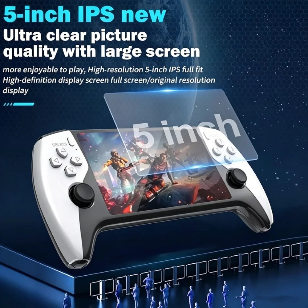 SF3500 5 inch Handheld Game Co - Gaming Console Retro Handheld ulasan dan harga