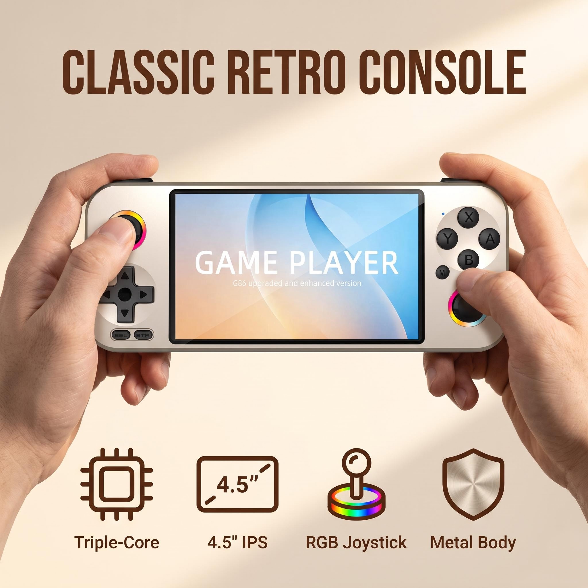 Portable Game Linux Device Gam - Gaming Console Retro Handheld ulasan dan harga